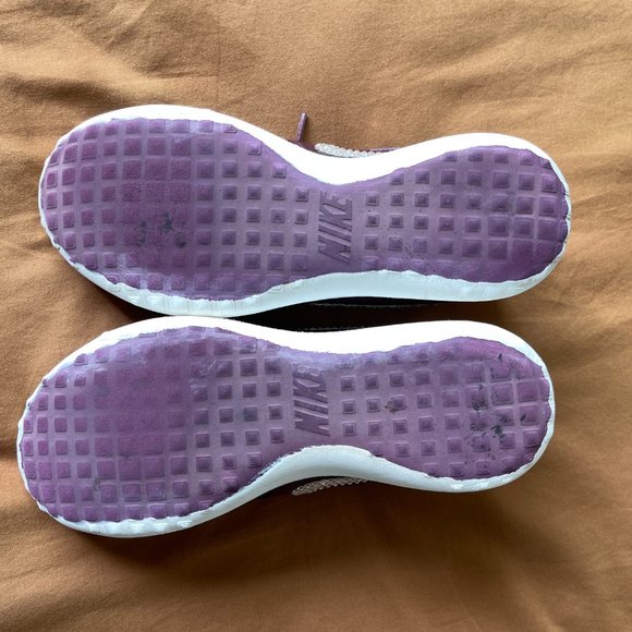 Nike Running Shoes - Custom Rhinestone - Maroon - Picture 6 of 9